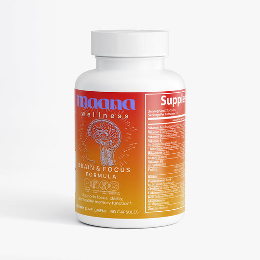 Brain & Focus Formula