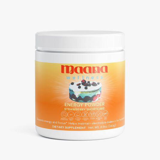 Energy Powder (Strawberry Shortcake)