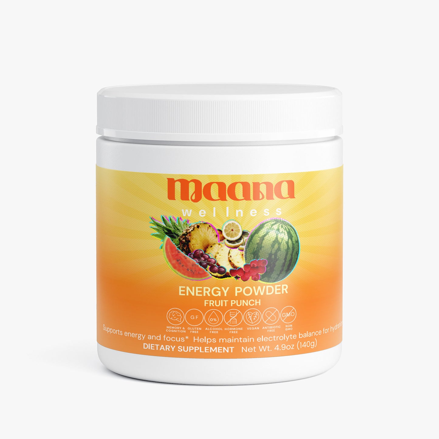 Energy Powder (Fruit Punch)