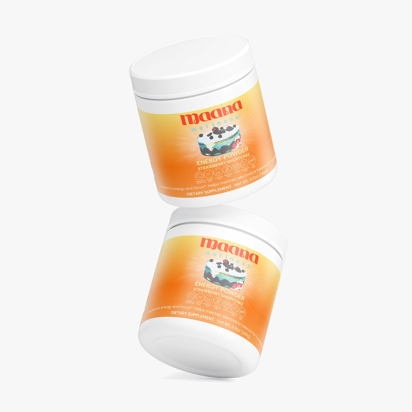 Energy Powder (Strawberry Shortcake)