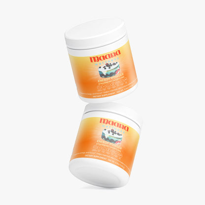 Energy Powder (Strawberry Shortcake)
