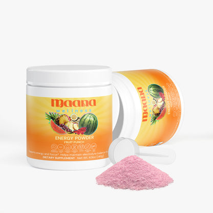 Energy Powder (Fruit Punch)