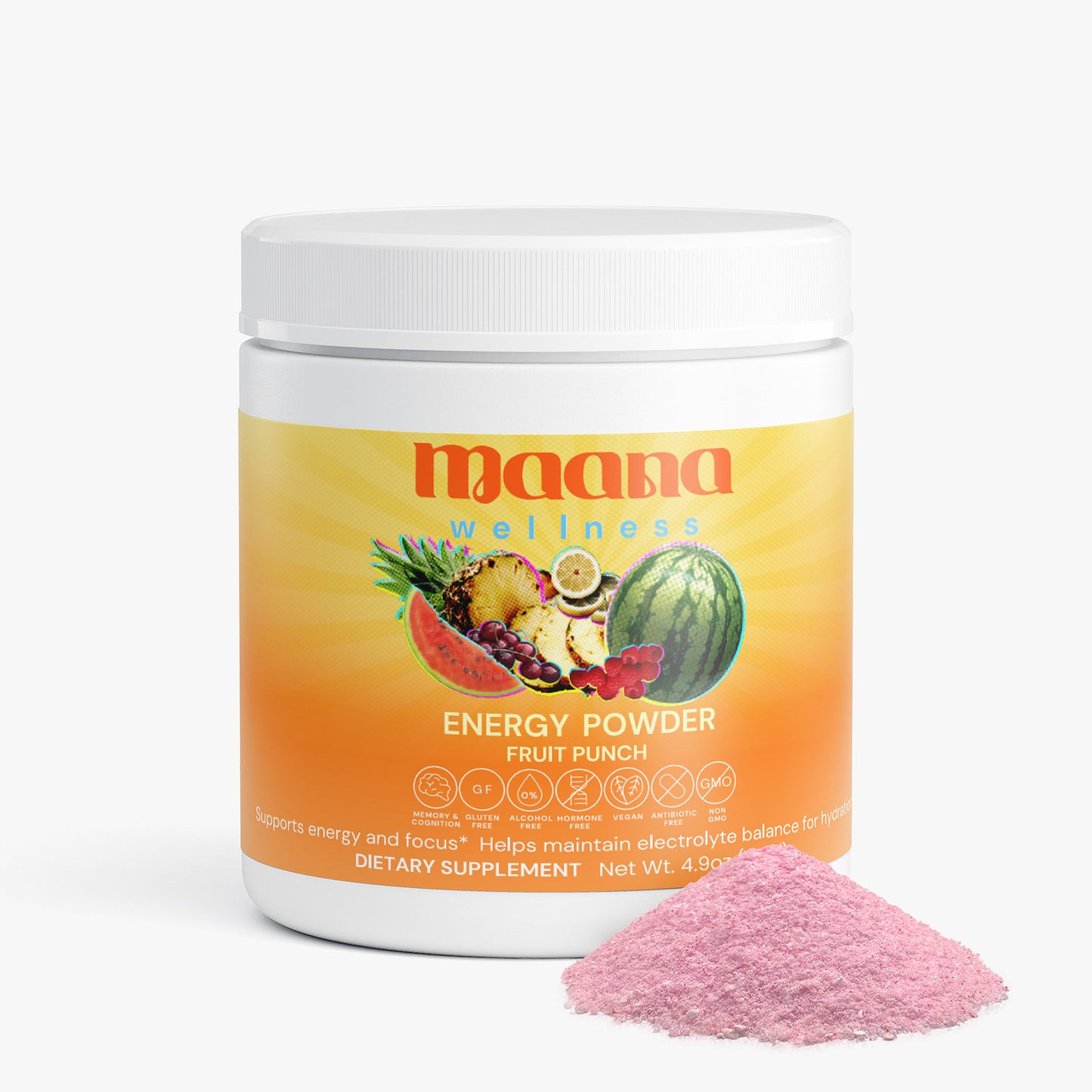 Energy Powder (Fruit Punch)